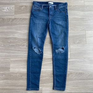 Free People Buster Knee Jeans